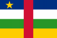 National Flag Of Central African Republic
